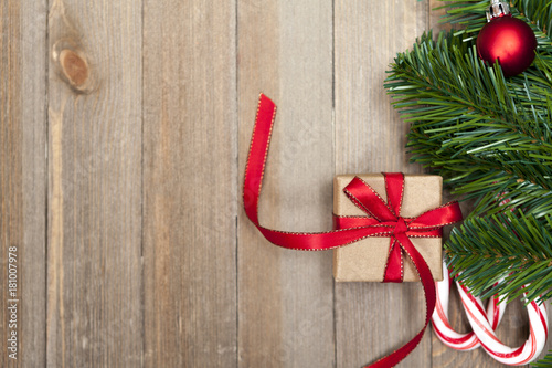 Christmas Gift with Copy Space