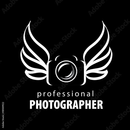 vector logo for photographer