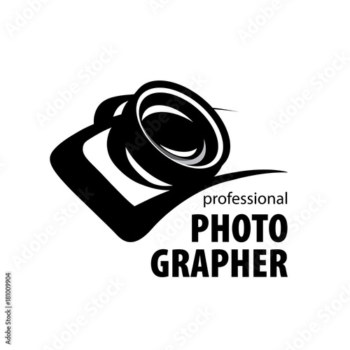 vector logo for photographer