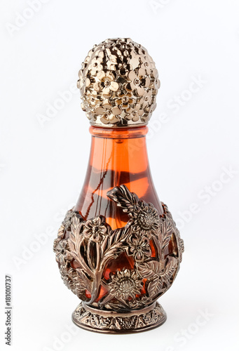 Arabian perfume in an exotic bottle 