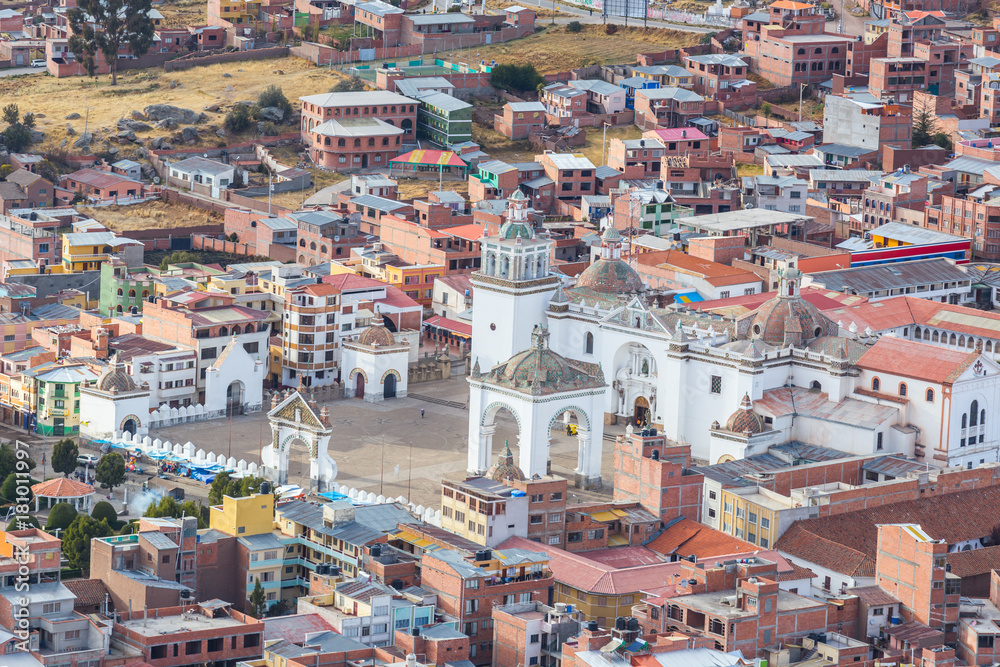 Basílica del Santuario de Copacabana, Bolivia