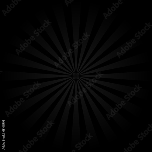 Abstract vintage rays background