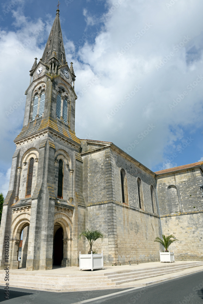 Kirche Notre Dame d´Assomtion auf Oleron
