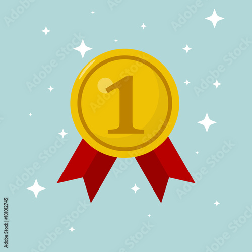 Medal 1 place.