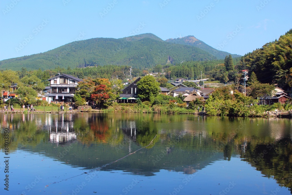 湯布院　金鱗湖