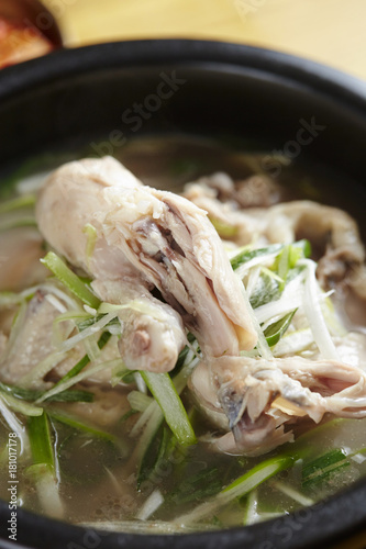 samgyetang photo