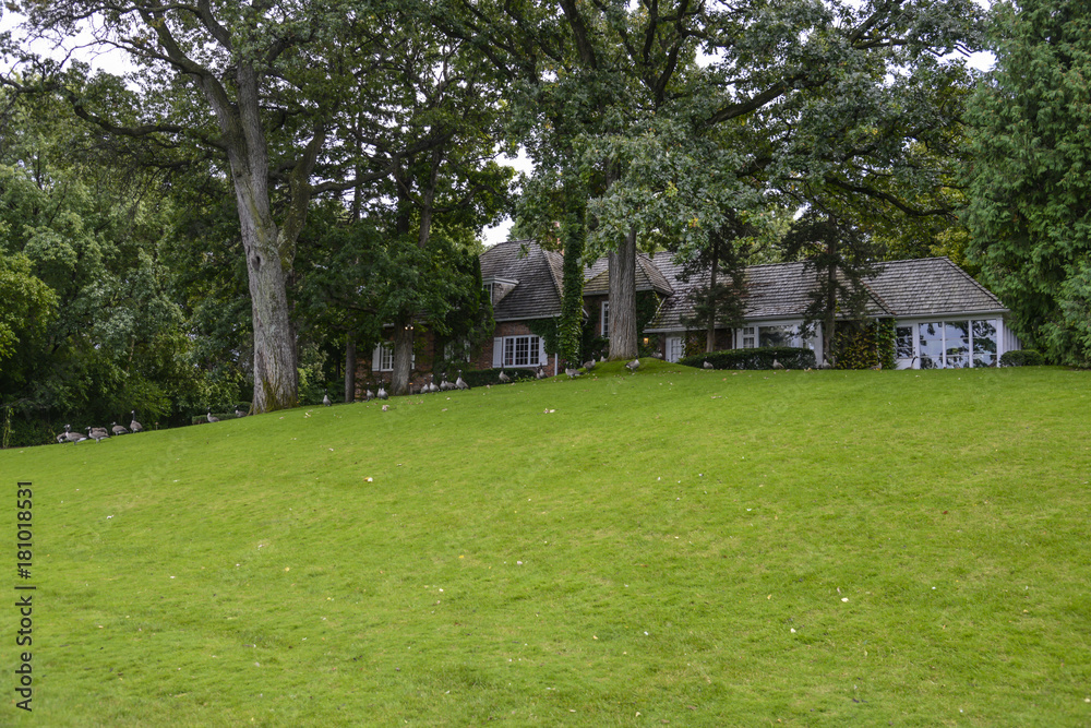 Obraz premium Privet house in Minnetonka, Minneapolis, USA