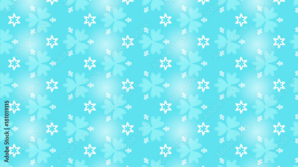 Light blue delightful Floral pattern background suitable for seasonal and festive decorative design Light blue delightful Floral pattern background suitable for seasonal and festive decorative design