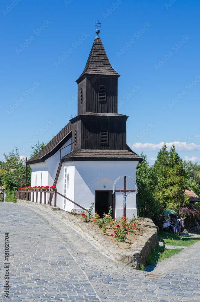 Fototapeta premium Kościół św. Marcina w Holloko, Węgry