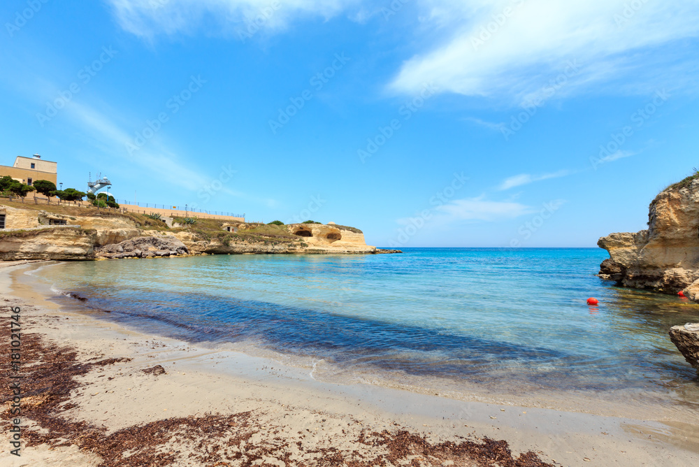 Beach Torre Sant'Andrea, Salento, Italy Beach Torre Sant'Andrea, Salento, Italy