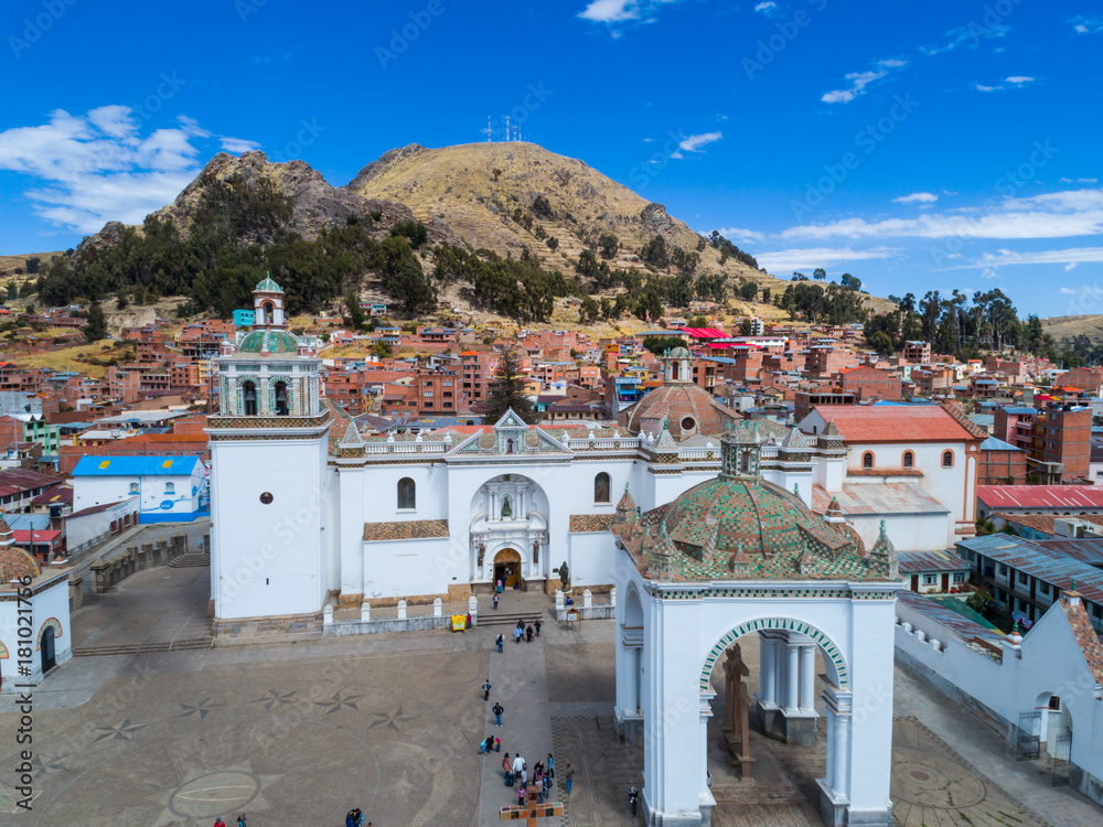 Basílica del Santuario de Copacabana Stock Photo Adobe Stock
