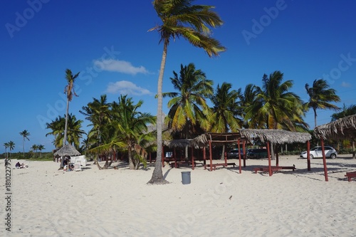 Strand von Santa Lucia auf Kuba  Karibik