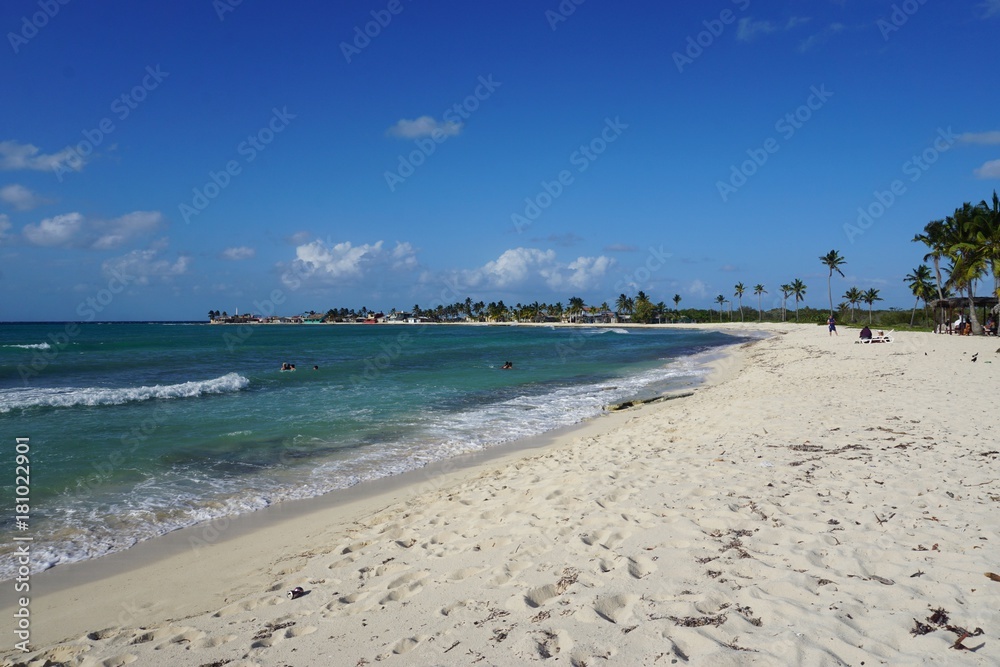 Playa la Boca in Santa Lucia auf Kuba, Karibik