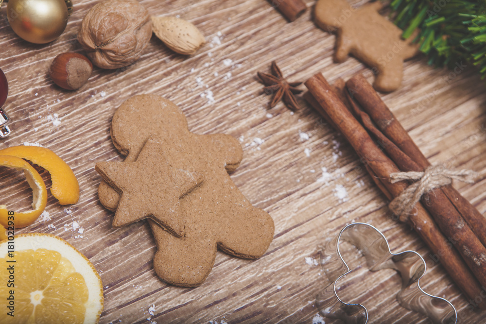 Christmas Gingerbread Cookies Christmas Gingerbread Cookies