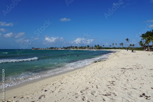 Playa la Boca in Santa Lucia auf Kuba  Karibik