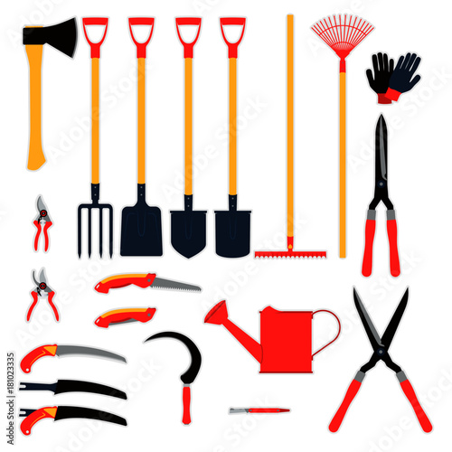 Garden hand tools