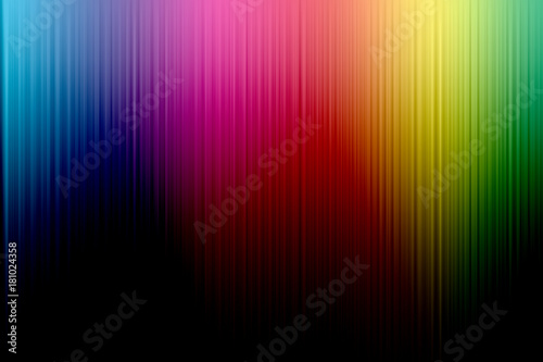 Colorful spectrum background