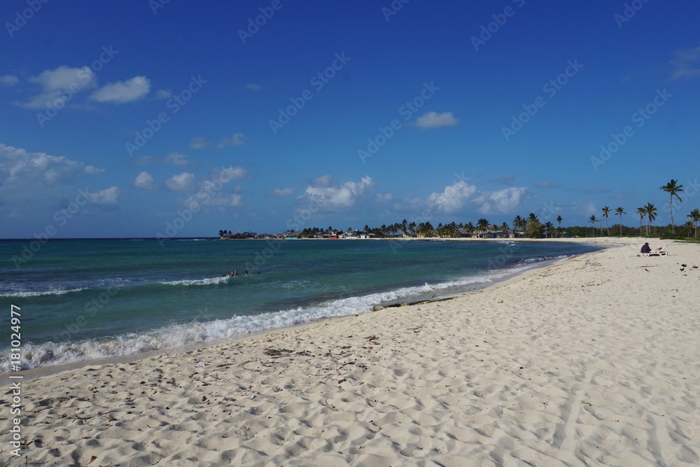 Playa La Boca in Santa Lucia auf Kuba, Karibik Playa La Boca in Santa Lucia auf Kuba, Karibik