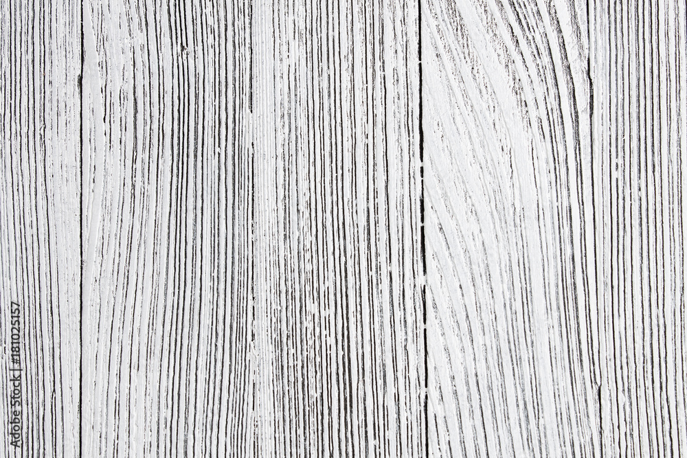 Background of wooden boards painted with white paint Background of wooden boards painted with white paint