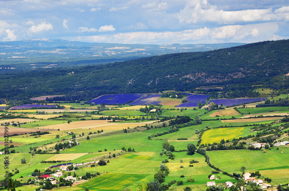 Provence landscape. France