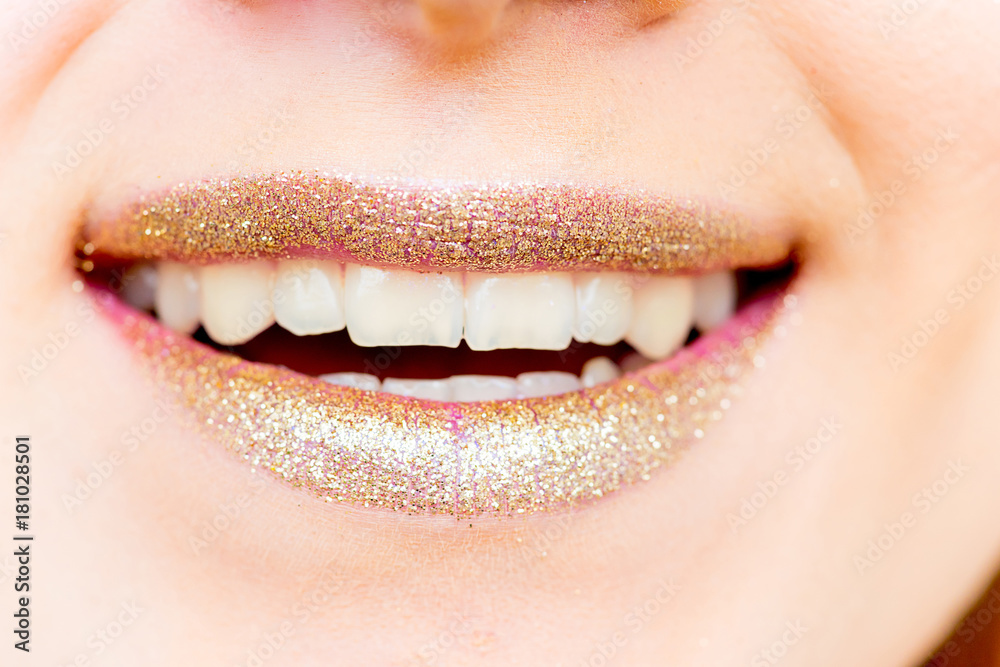 Obraz premium An image of lips