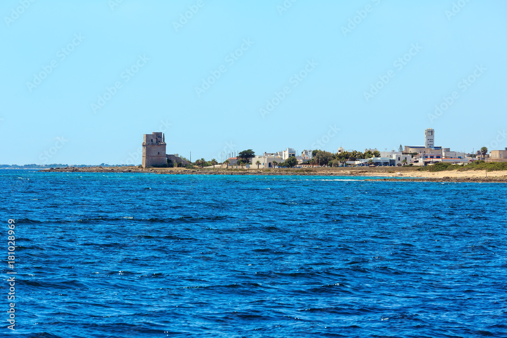 Torre Colimena beach, Salento, Italy Torre Colimena beach, Salento, Italy