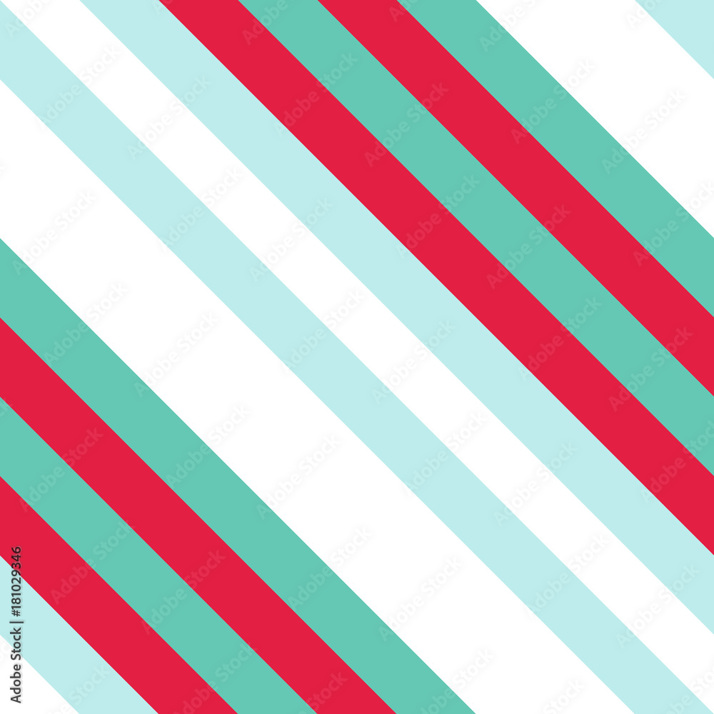 Christmas Diagonal Striped Seamless Pattern Christmas Diagonal Striped Seamless Pattern