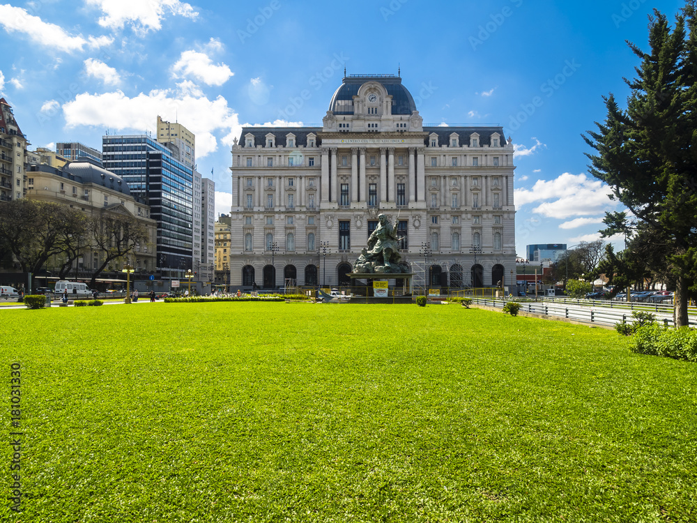 Centro Cultural Kirchner, Kulturzentrum, Buenos Aires, Argentinien Centro Cultural Kirchner, Kulturzentrum, Buenos Aires, Argentinien