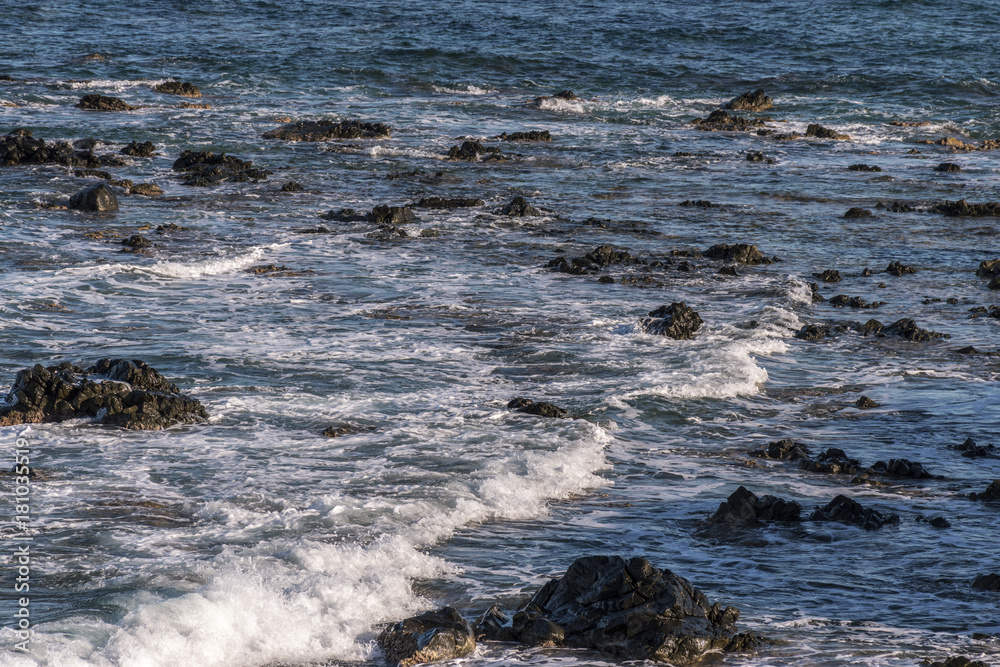 Coast of the island of Tabarca, Santa Pola