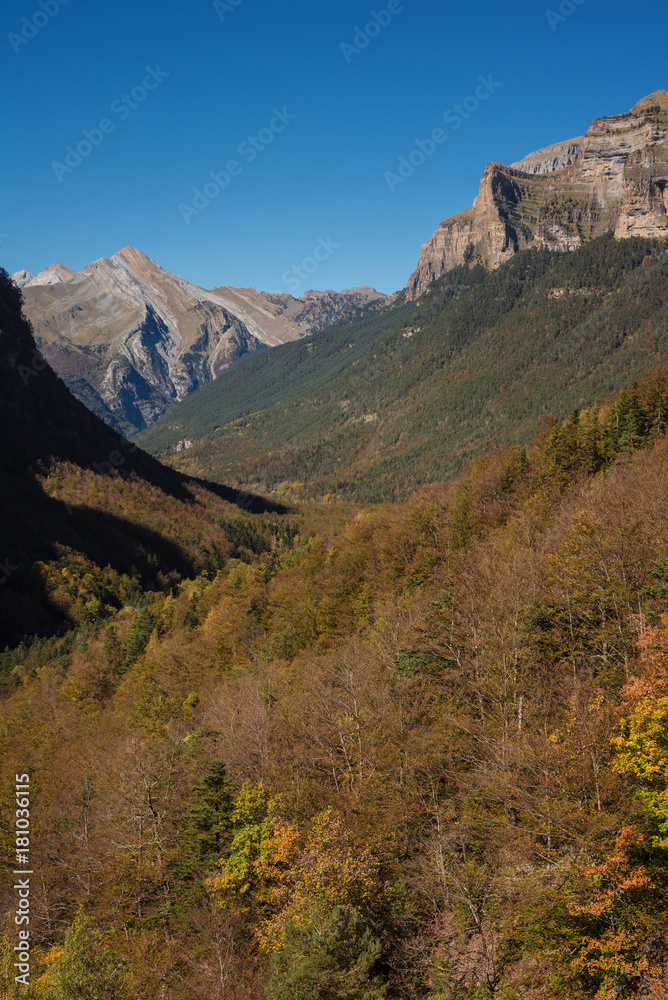Ordesa y monte perdido National park, Huesca, Aragon, Spain. Ordesa y monte perdido National park, Huesca, Aragon, Spain.