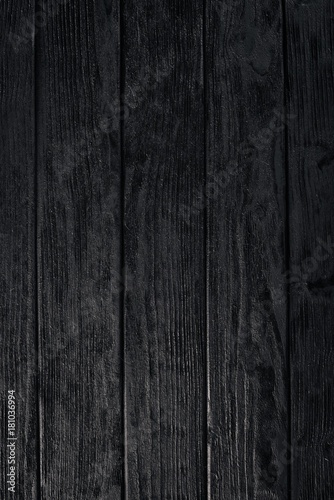 Wooden dark texture background. Free space for your text. Top view.