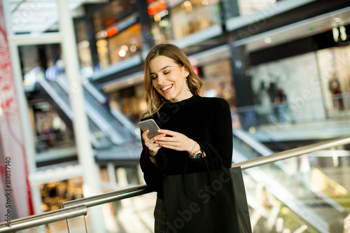 Lovely young woman looking ...