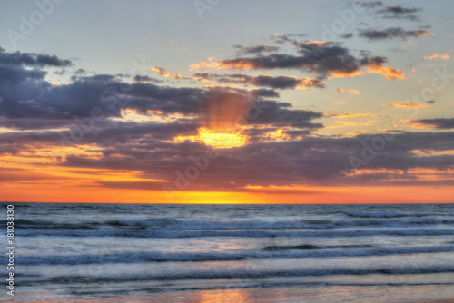 Sunrise on the Texas Coast © Hundley Photography