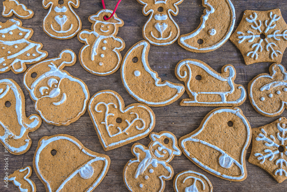traditional christmas ginger cookies