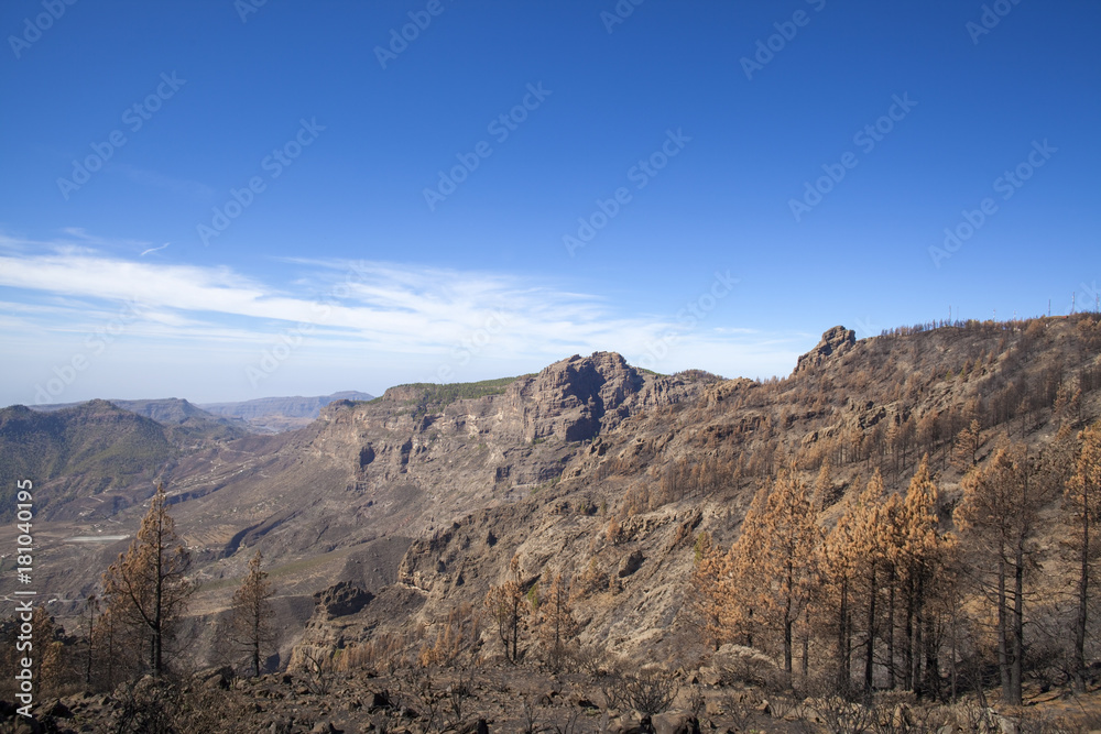 Fototapeta premium Gran Canaria October 2017