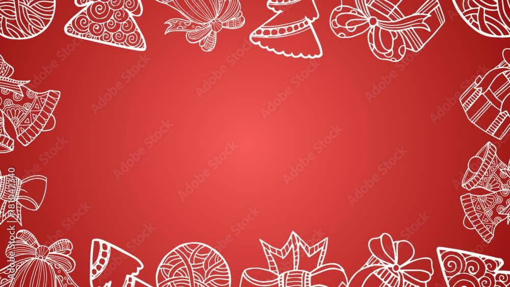 Christmas Intro Background