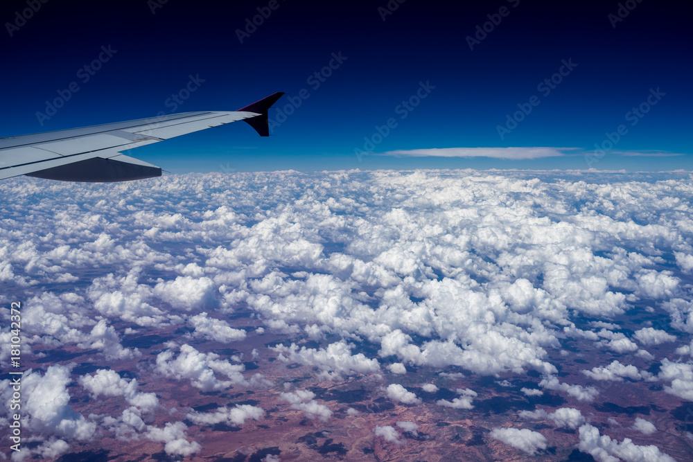 Obraz premium Clouds and sky