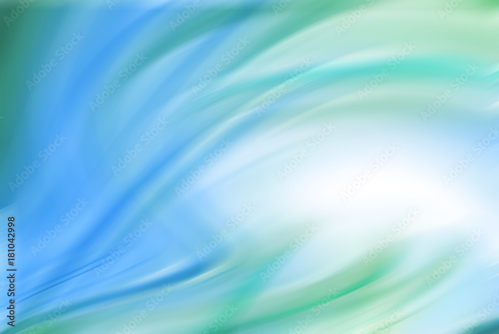 Obraz premium Abstract blue-green background background