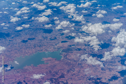 Clouds and sky