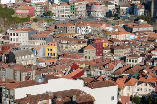 Beautiful Porto Skyline - Rooftops and City Center, Portugal © GioRez