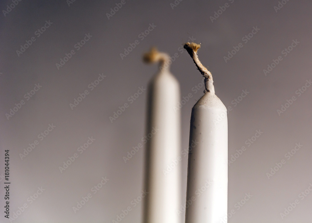 white candle wick white candle wick
