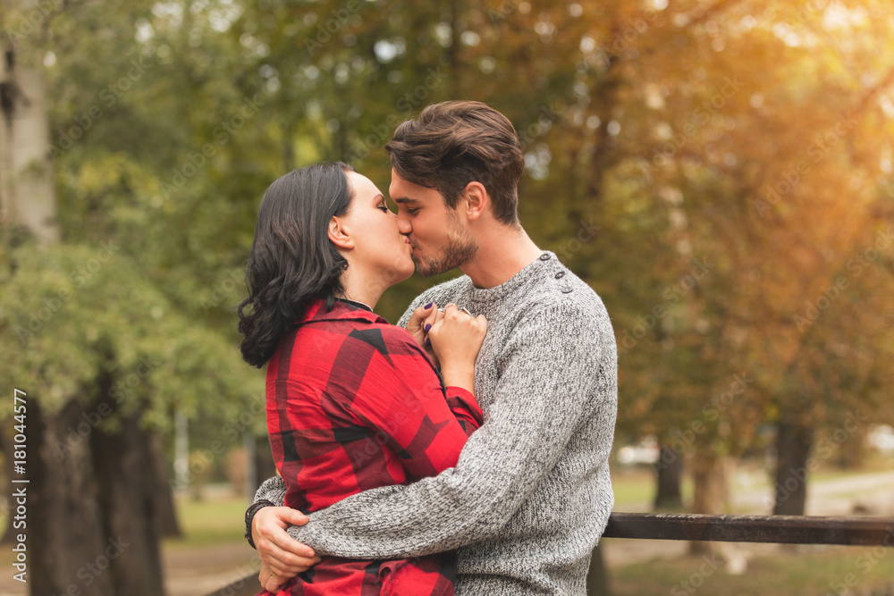 Fototapeta premium Couple in love.
