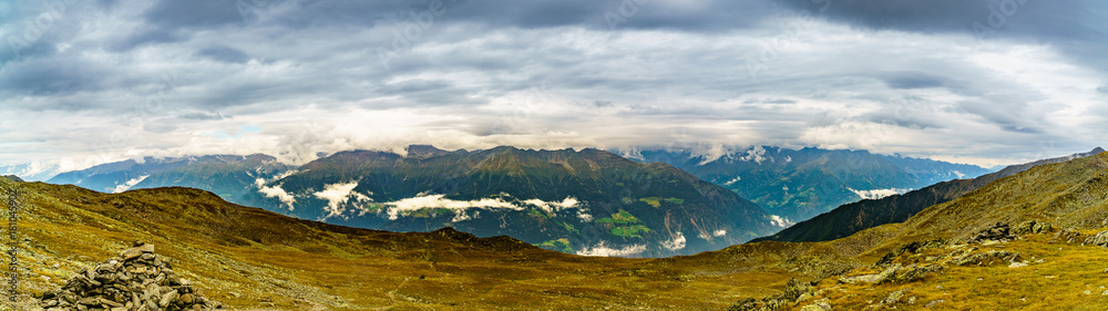 Bergpanorama Südtirol Bergpanorama Südtirol
