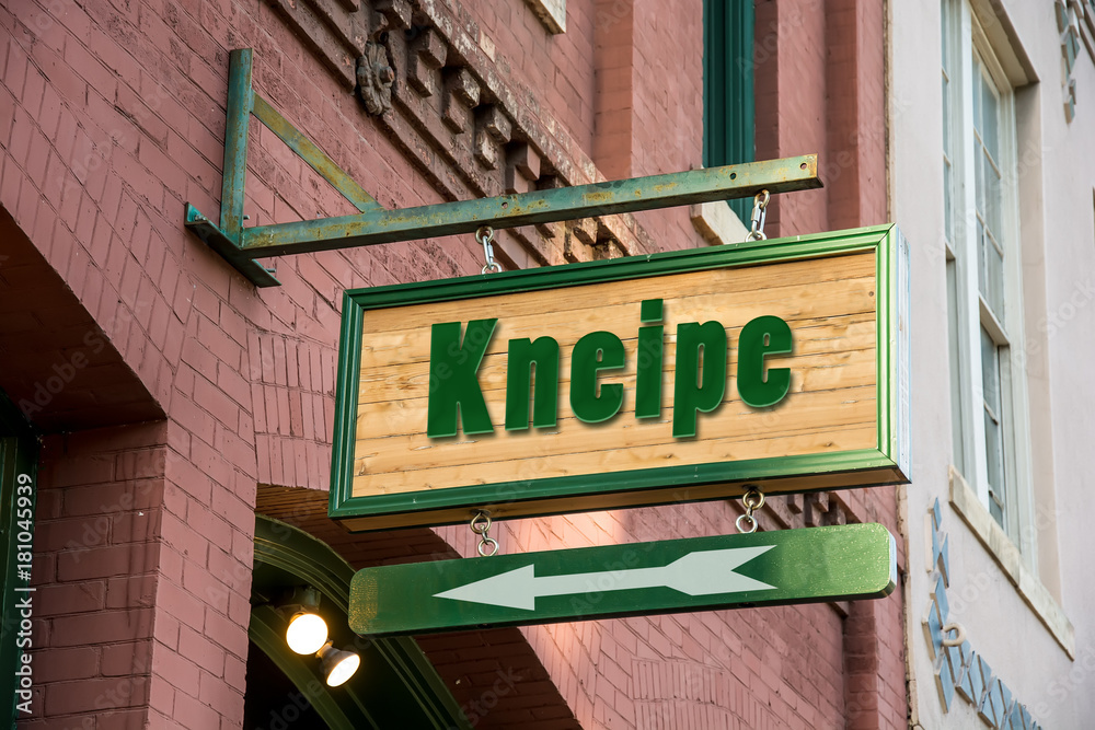 Schild 277 - Kneipe Schild 277 - Kneipe