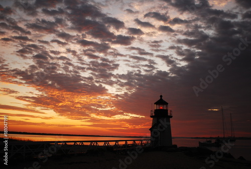 Brant Point lighthouse Nantucket