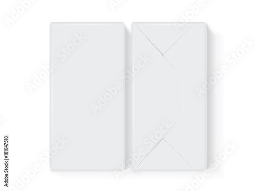 Paper packaging for chocolate for your design and logo