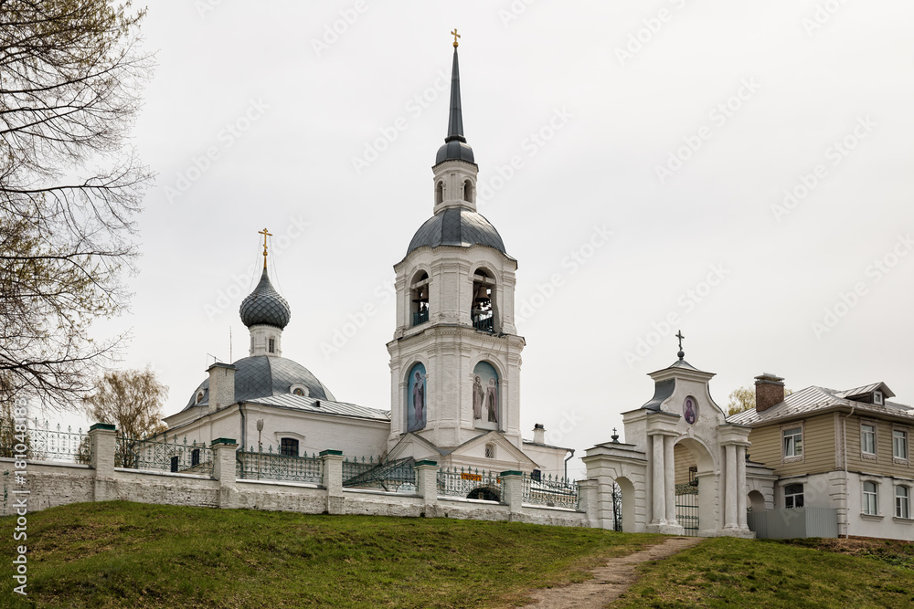 Church of Alexander and Antonina in Selishche, Kostroma