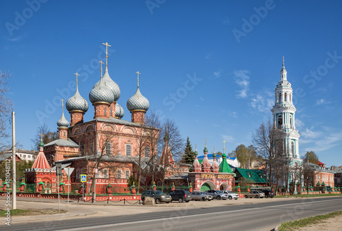 Kostroma Znamensky Monastery