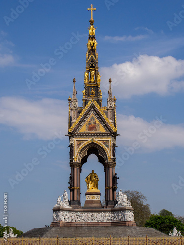 Albert Memorial, Hyde Park, London