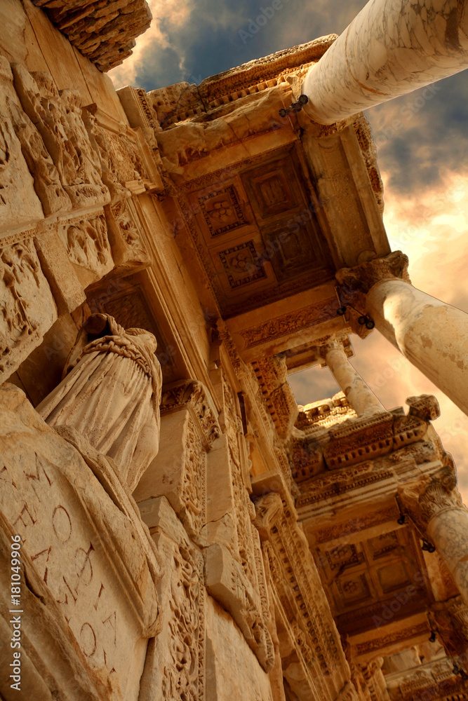 Ephesus antic library